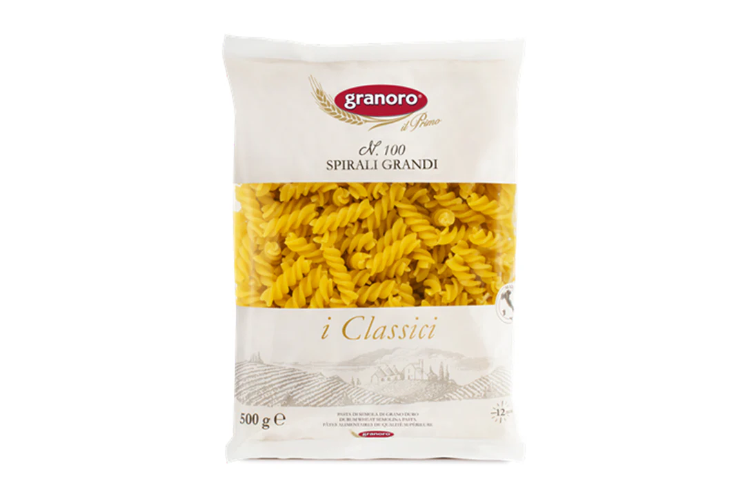 GRANORO SPIRALI FUSILI 500G