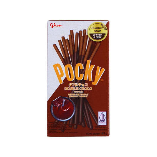 POCKY DOUBLE CHOCO STICKS