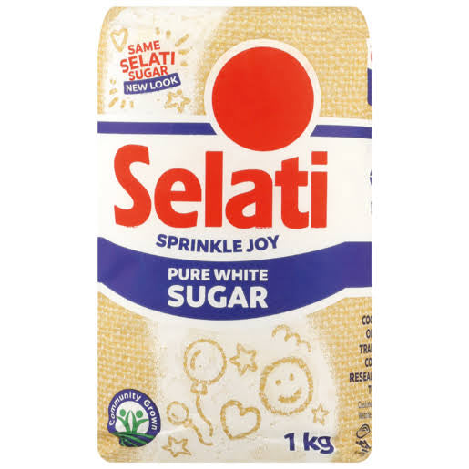 SELATI WHITE SUGAR 1KG