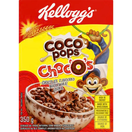 KELLOGS COCO POPS CHOCO
