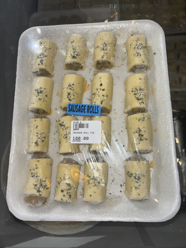 SAUSAGE ROLL PIE