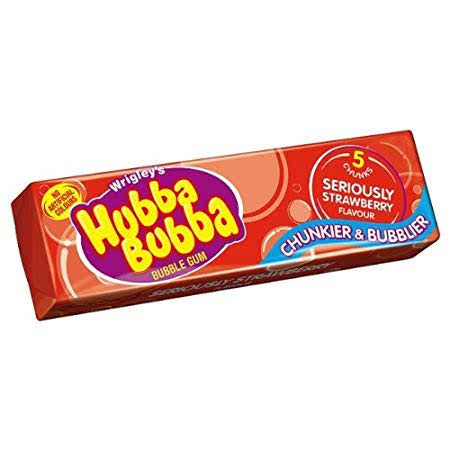 HUBBA BUBBA STRAWBERRY