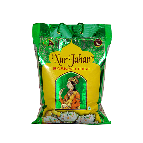 NURJAHAN PREMIUM BASMATI RICE 5KG