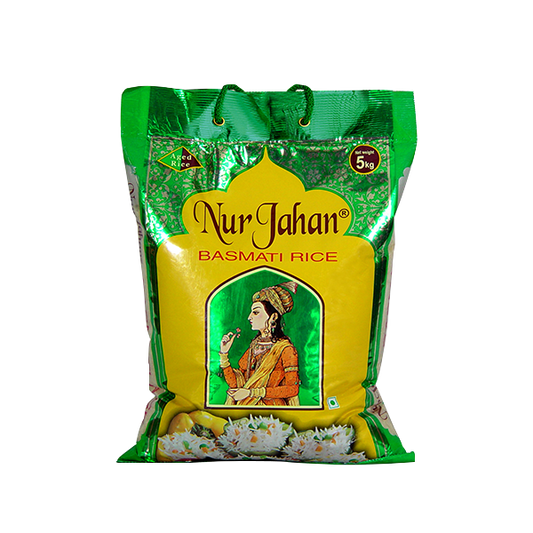 NURJAHAN PREMIUM BASMATI RICE 5KG