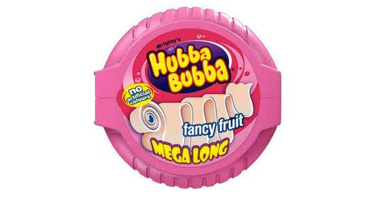 HUBBA BUBBA FANCY FRUIT TAPE