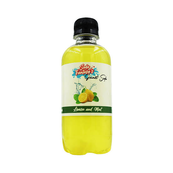 SODA FANTASY LEMON & MINT 300ML