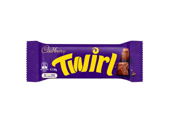 CADBURY TWIRL BAR 2 FINGER 43G