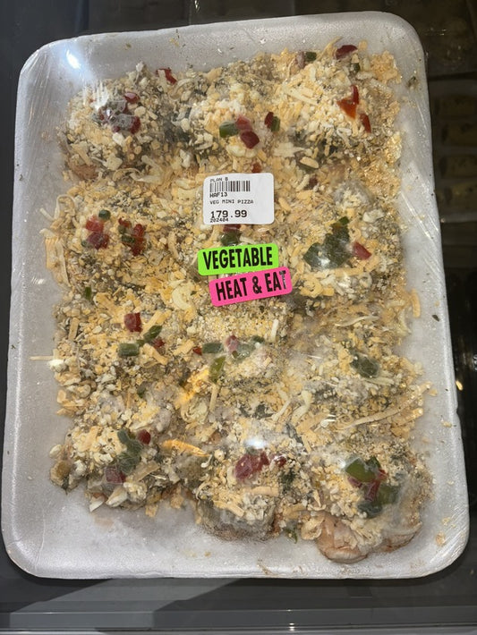 VEG MINI PIZZA