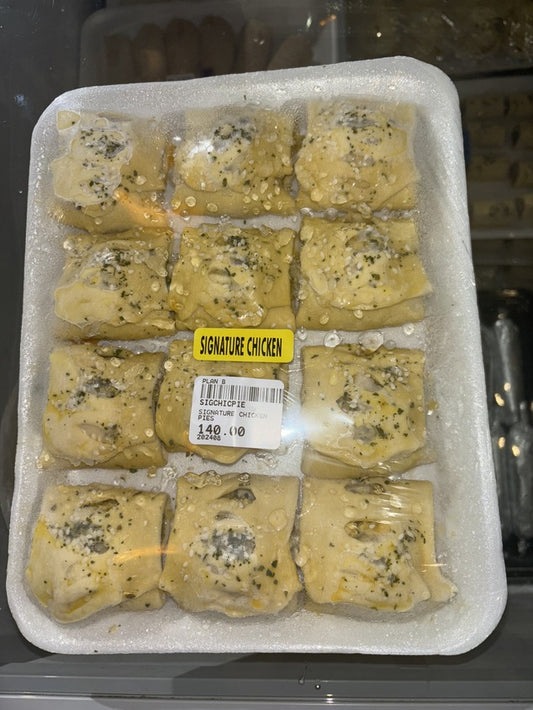 SIGNATURE CHICKEN PIES