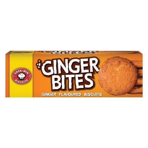 CASAMIA GINGER BITES