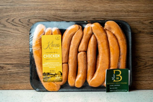 CHICKEN SAUSAGES