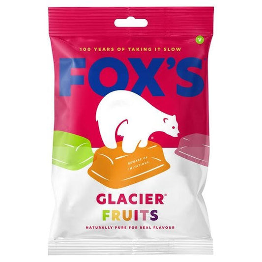 FOXS GLACIER FRUITS BAG 100G