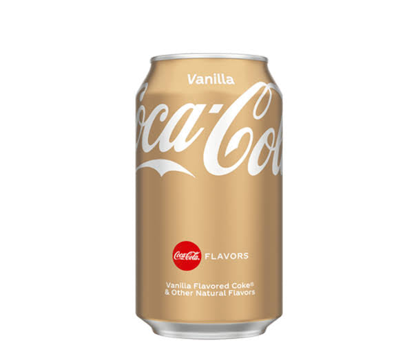 COKE VANILLA CAN 355ML