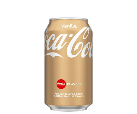 COKE VANILLA CAN 355ML