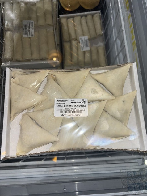 MINCE SAMOOSAS 12x25g