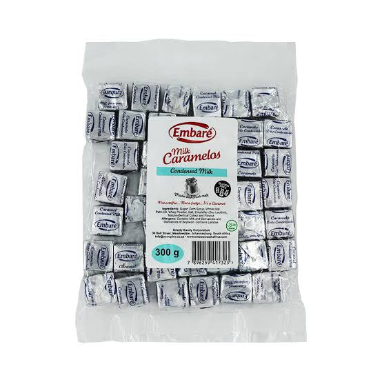 EMBARE CARAMELOS CONDENSED MILK 100G