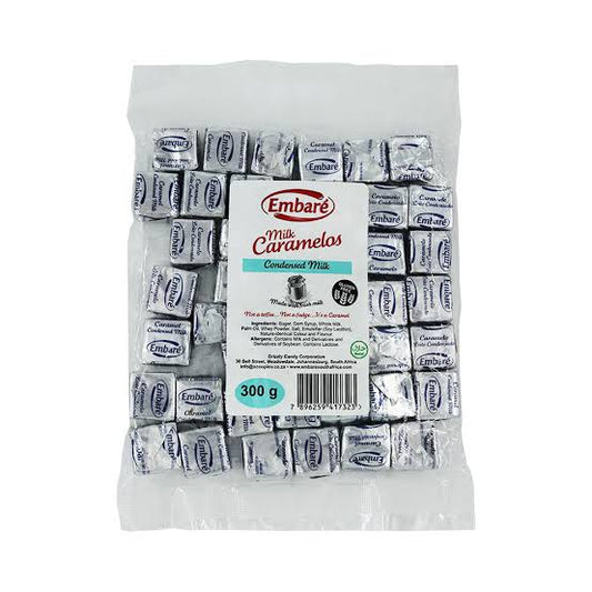 EMBARE CARAMELOS CONDENSED MILK 100G