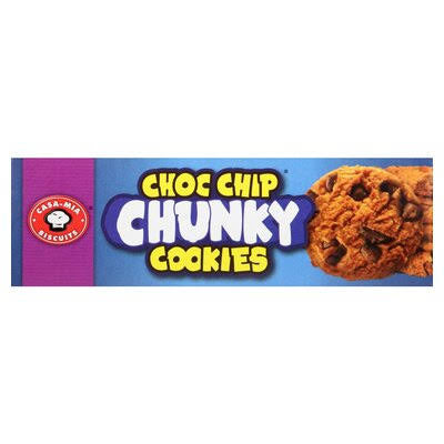 CASA MIA CHOC CHIP BISCUITS