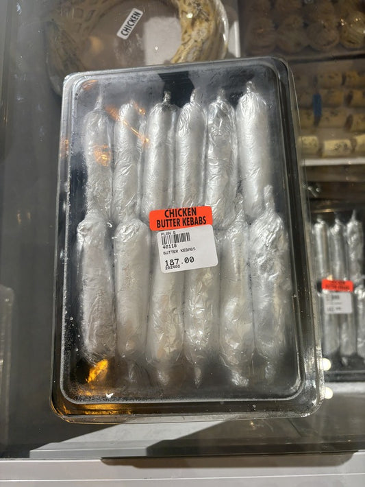 BUTTER KEBABS