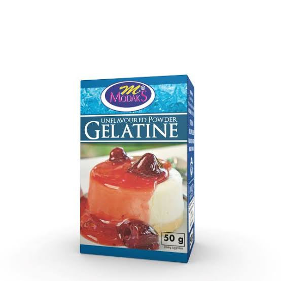 MODAKS GELATINE 50G