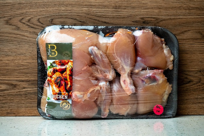 Cut Cleaned Washed 9 Piece Chicken