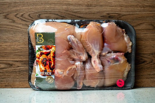 Cut Cleaned Washed 9 Piece Chicken