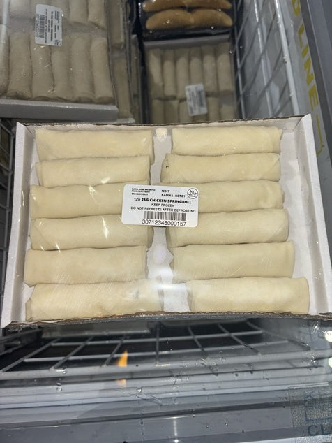 CHICKEN SPRINGROLL 12 X25G