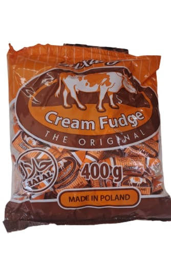 LUXARY CREAM FUDGE 400G