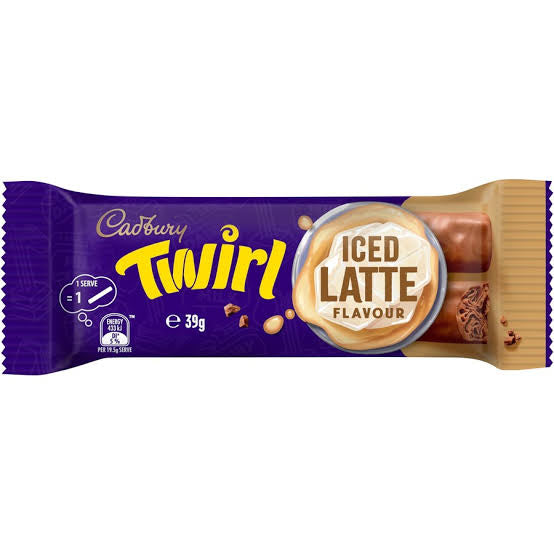 CADBURY ICE COFFEE TWIRL ICED LATTE