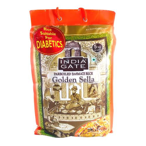INDIA GATE SELLA RICE 5KG