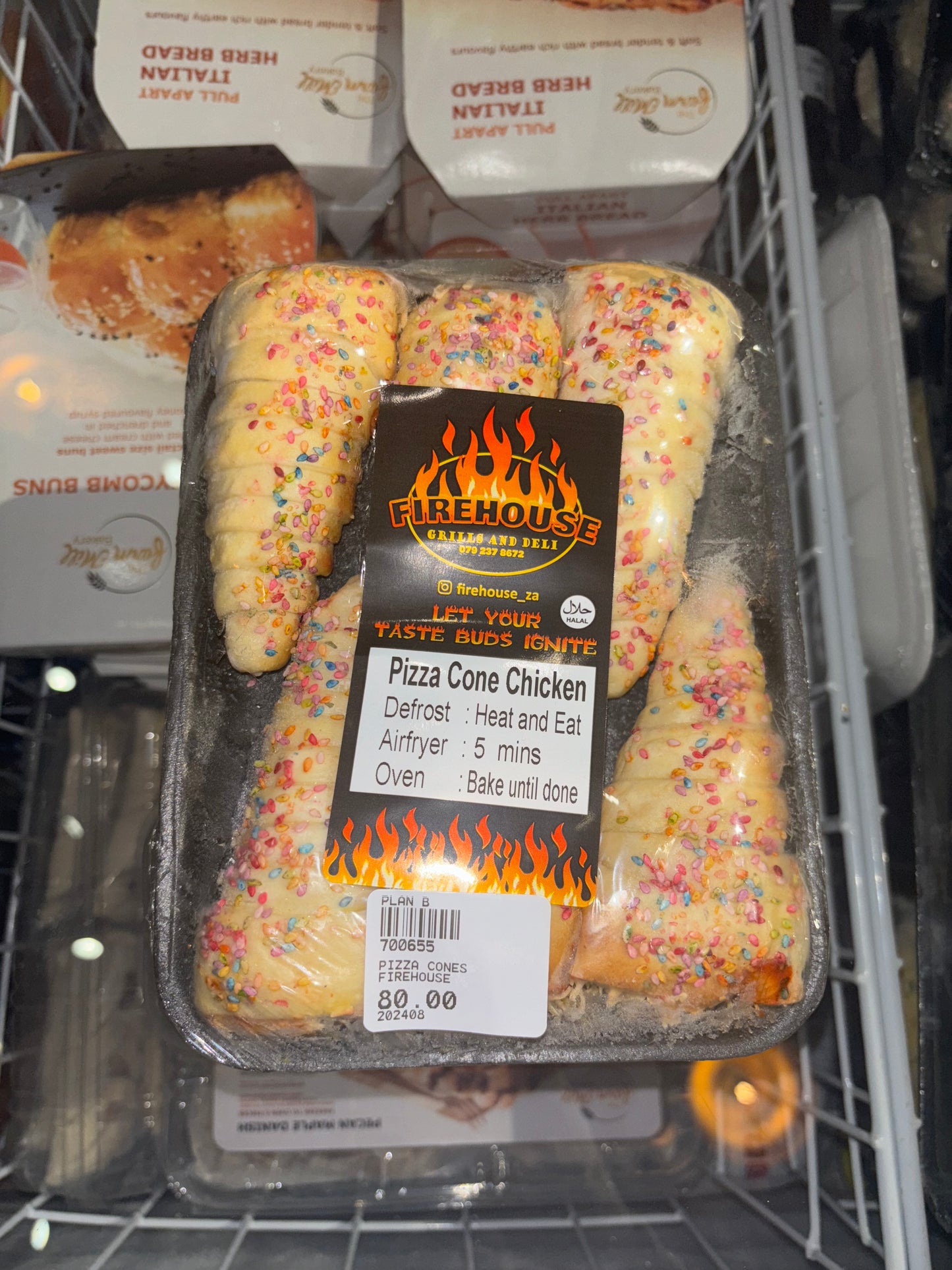 PIZZA CONES FH