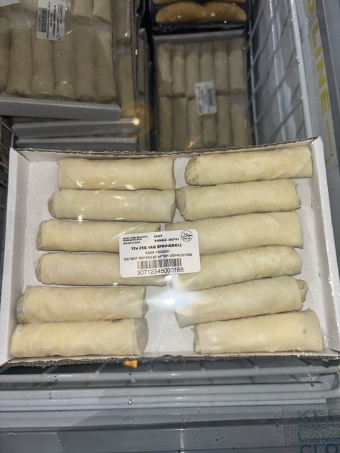 VEG SPRINROLL 12X25G