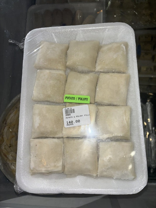 POTATO &amp; POLONY PILLOWS