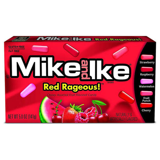 MIKE &amp; IKE RED RAGEOUS 141G