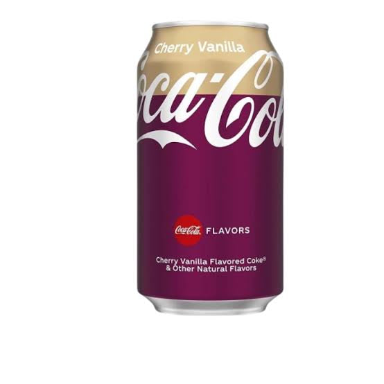 COKE CHERRY & VANILLA