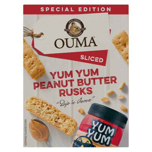 OUMA YUM YUM RUSKS
