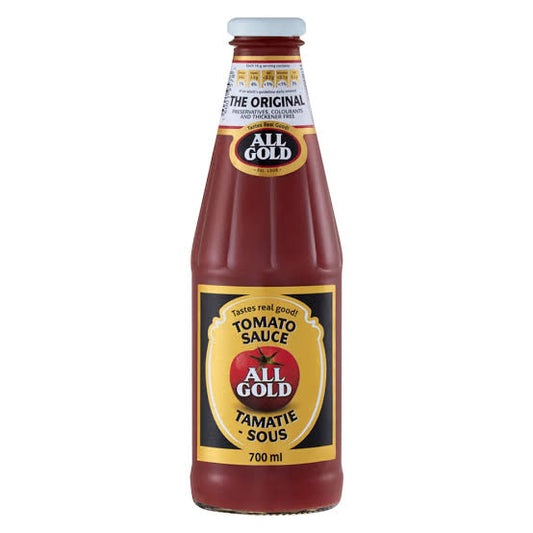 ALL GOLD TOMATO SAUCE 700ML