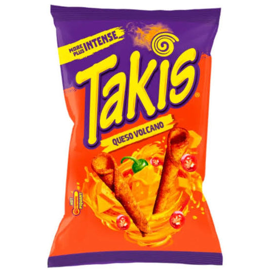 TAKIS QUESO VOLCANO 90G