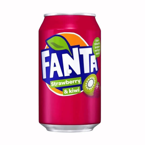 FANTA KIWI & STRAWBERRY