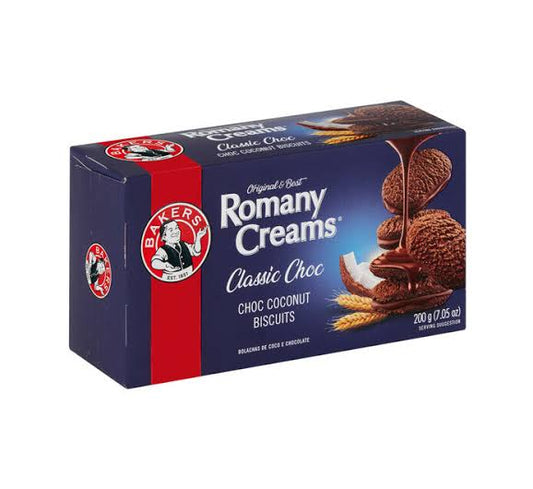 ROMANY CREAMS 200G