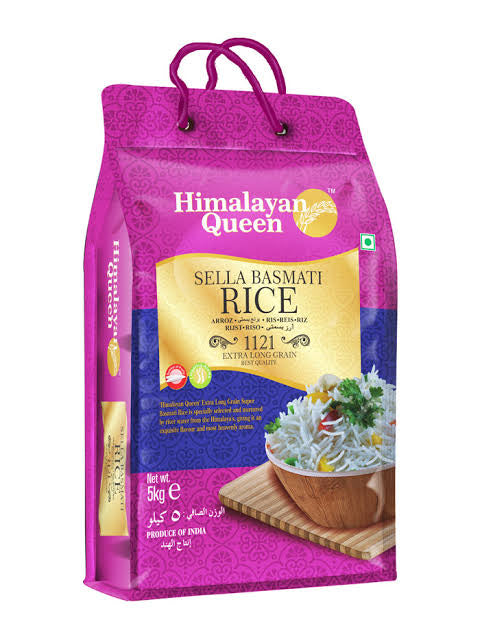 HIMALAYAN QUEEN SELLA 5KG RICE