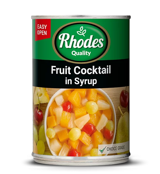 RHODES FRUIT CTAIL SYRUP