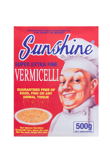 SUNSHINE VERMECILLI 500G