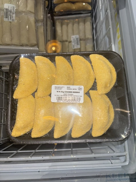 CHICKEN MOONS 12X25G