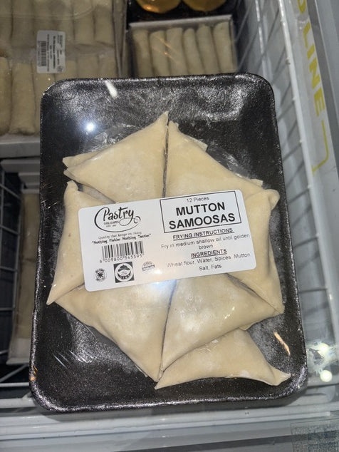 MUTTON SAMOOSAS PAS DEL