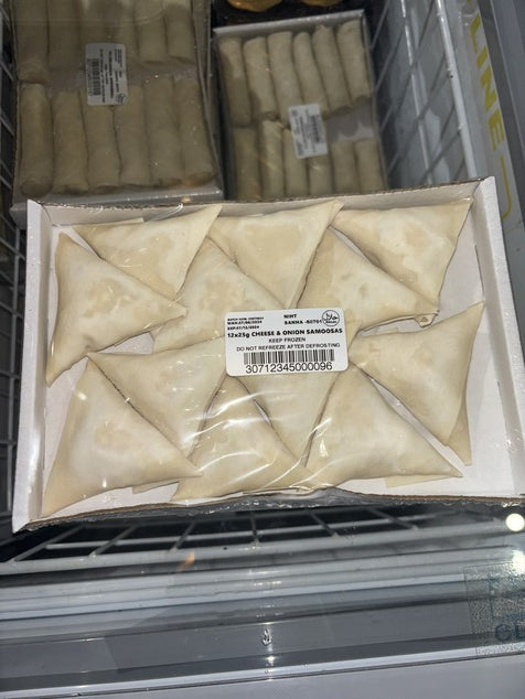 CHEESE & CORN SAMOOSA 12X25G