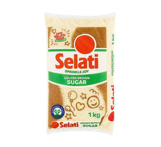 SELATI GOLDEN BROWN SUGAR 1KG