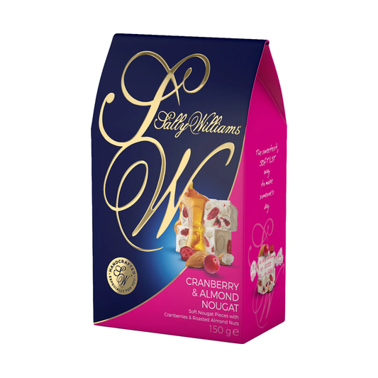 SW CRANEBERRY ALMOND NOUGAT 150G