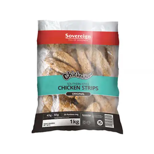 CRISPY STRIPS ORIGINAL 1KG
