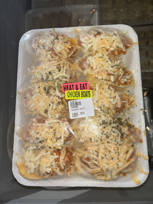CHICKEN BOATS